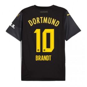 Borussia Dortmund Julian Brandt #10 Borta Kläder 2024-25 Kortärmad